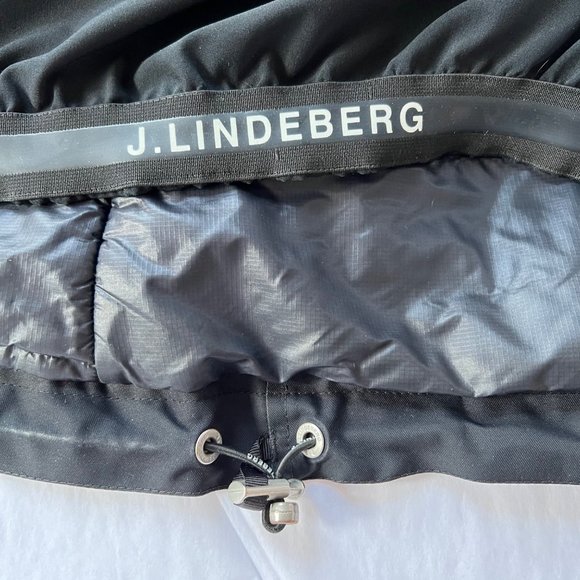 J. LINDEBERG Men's AUGUSTA Ski Jacket Black White Blue sz XL - Picture 8 of 13